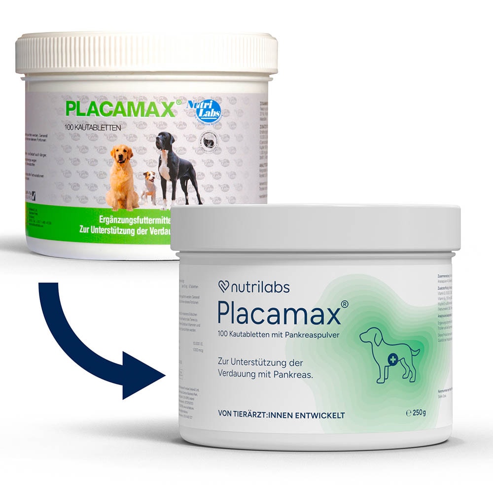 NutriLabs Placamax Kautabletten für Hunde_1