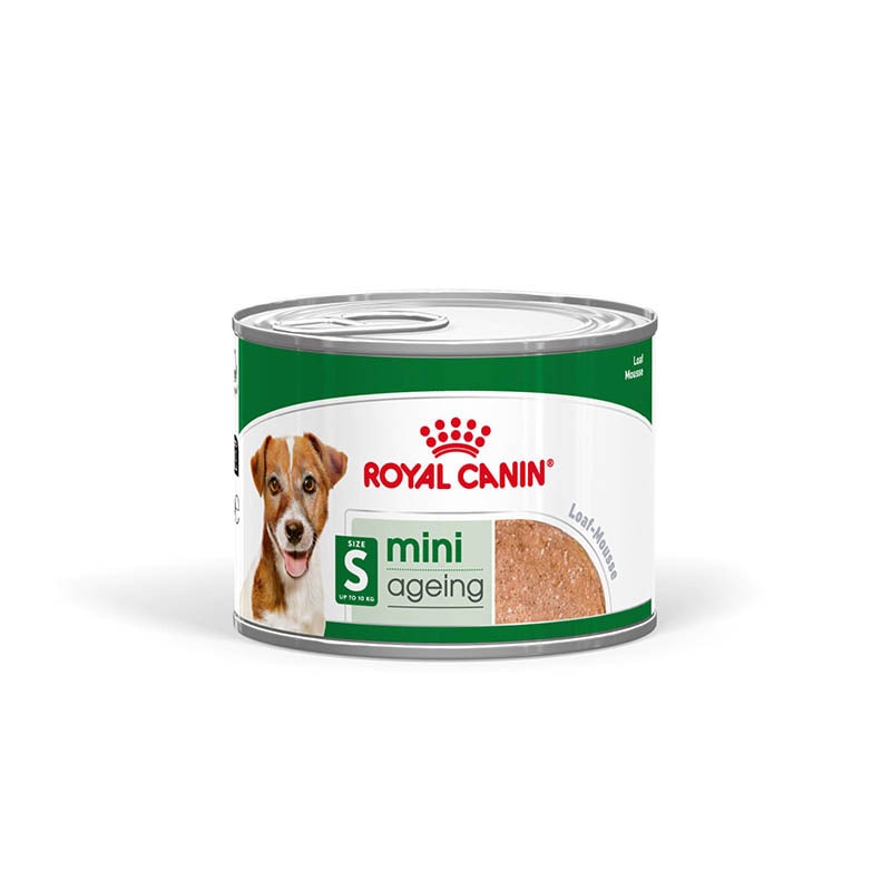 Royal Canin Mini Ageing Feuchtnahrung als Mousse (>8. Lebensjahr)_0