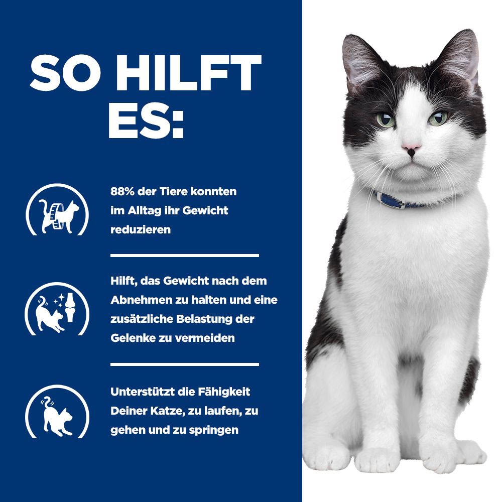 Hills Prescription Diet Metabolic + Mobility mit Huhn Trockenfutter für Katzen_2