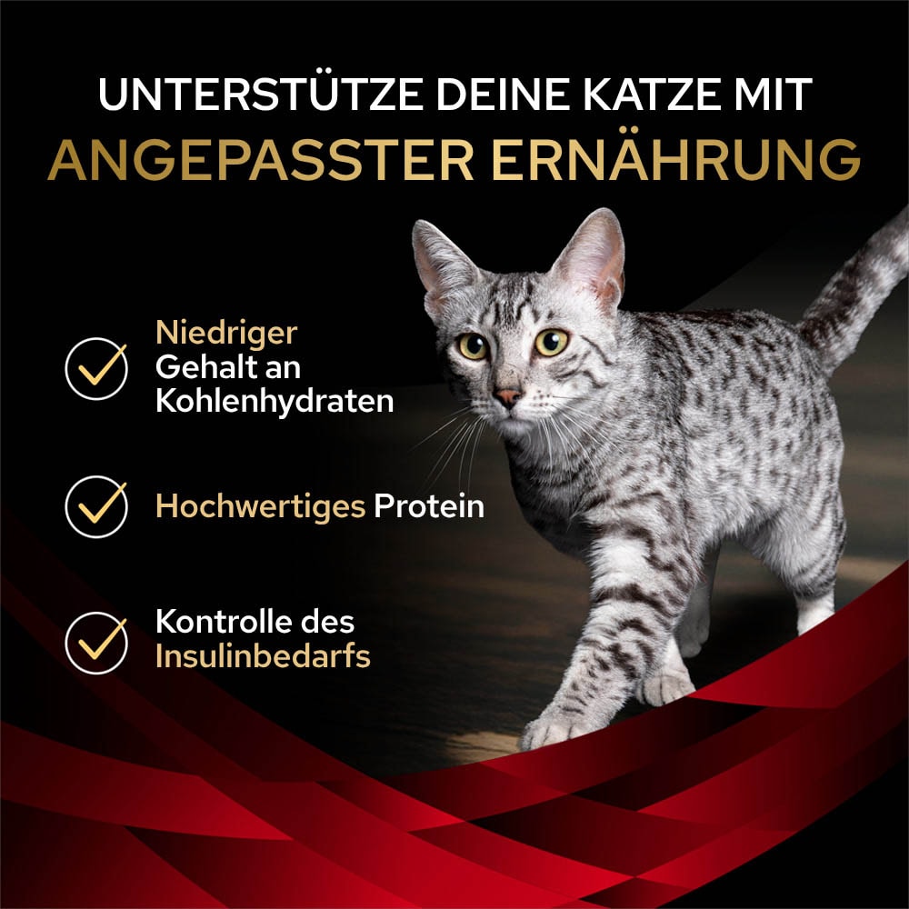 Purina Pro Plan Veterinary Diets DM St/Ox Diabetes Mangement mit Rind_2