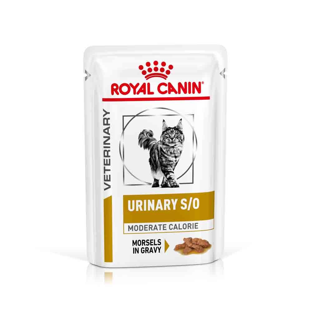 Royal Canin Veterinary Urinary S/O Moderate Calorie Nassfutter für Katzen_0