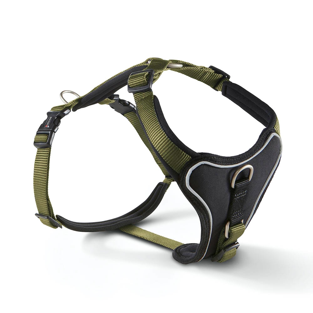 Wolters Professional Comfort Geschirr olive/schwarz_0