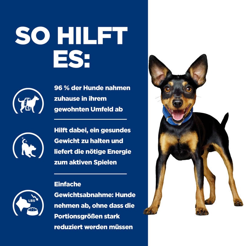 Hills Prescription Diet Mini für Hunde mit Hühner- und Gemüsegeschmack_3