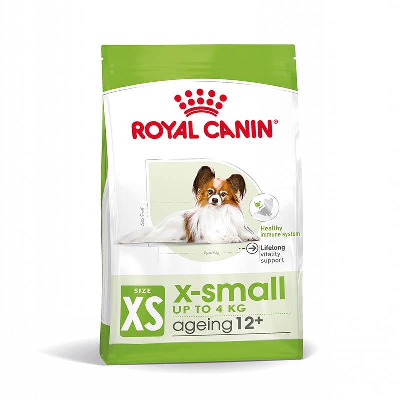 Royal Canin X-Small Ageing 12+ Trockenfutter für ältere sehr kleine Hunde_0