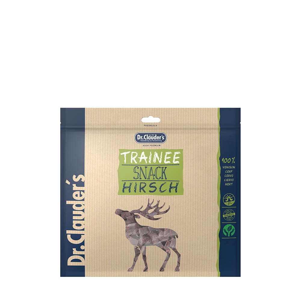 Dr. Clauders Trainee Snack Hirschfleisch_1