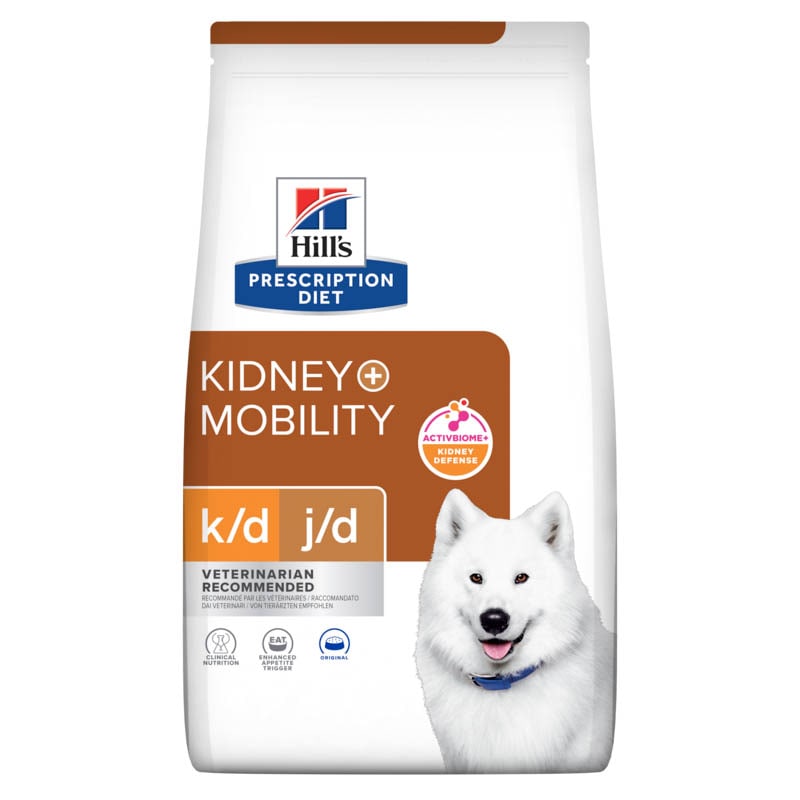 Hills Prescription Diet k/d Plus Mobility Hundefutter_0