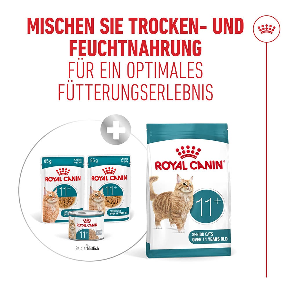Royal Canin Ageing 11+ Feuchtnahrung in Soße für Senior Katzen ab dem 11. Lebensjahr_6