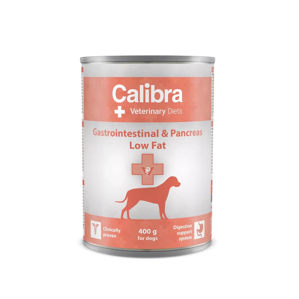 Calibra Veterinary Diets Gastrointestinal Low Fat Nassfutter für Hunde_0