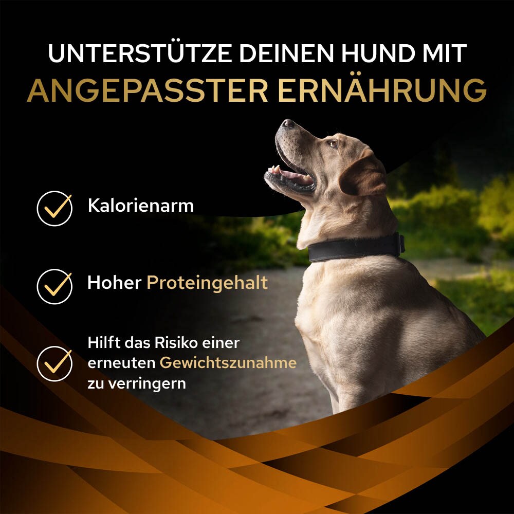 Purina Pro Plan Veterinary Diets OM Obesity Management Trockenfutter für Hunde_1