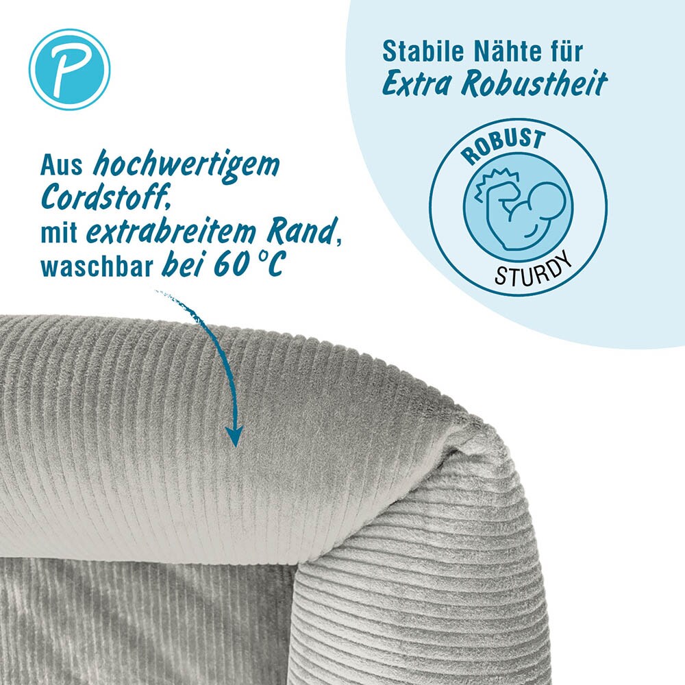 Petlando Like Ortho Bett Luke grau_1