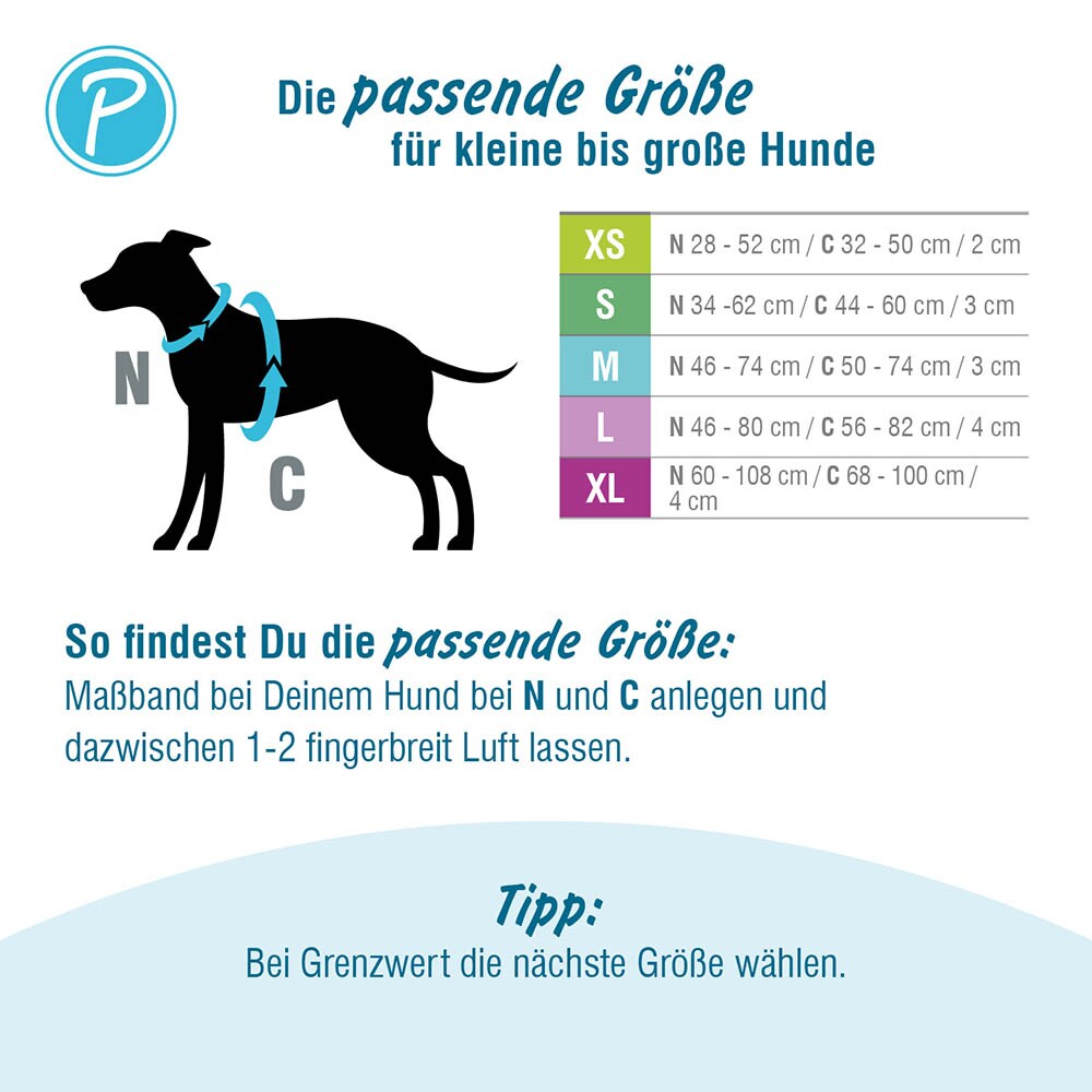 Petlando Mesh Y-Comfort Geschirr fuchsia_5