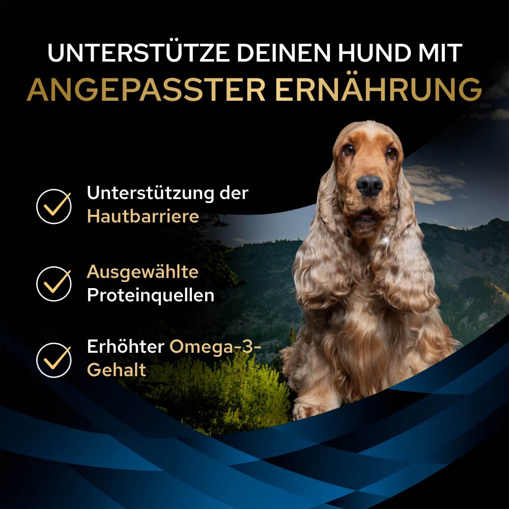 Purina Pro Plan Veterinary Diets DRM Dermatosis Trockenfutter für Hunde_1