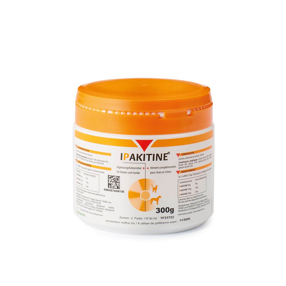 Vetoquinol Ipakitine_3