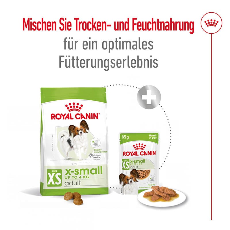 Royal Canin X-Small Adult Trockenfutter für sehr kleine Hunde_4