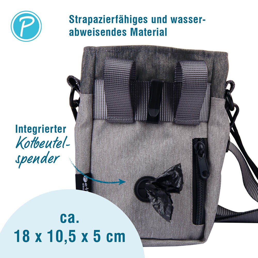 Petlando Everest Snackbag Premium grau_2