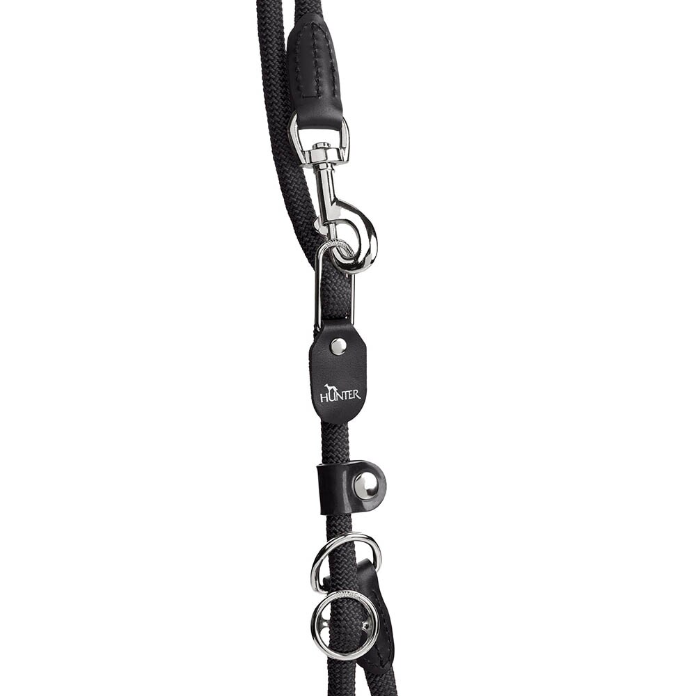 Hunter Retriever Führleine Freestyle schwarz_2