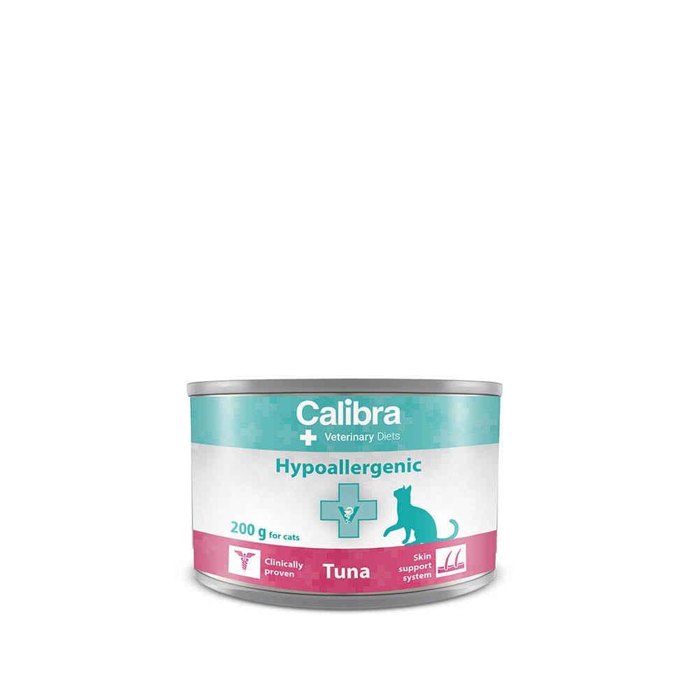 Calibra Veterinary Diets Hypoallergenic Thunfisch Nassfutter für Katzen_0