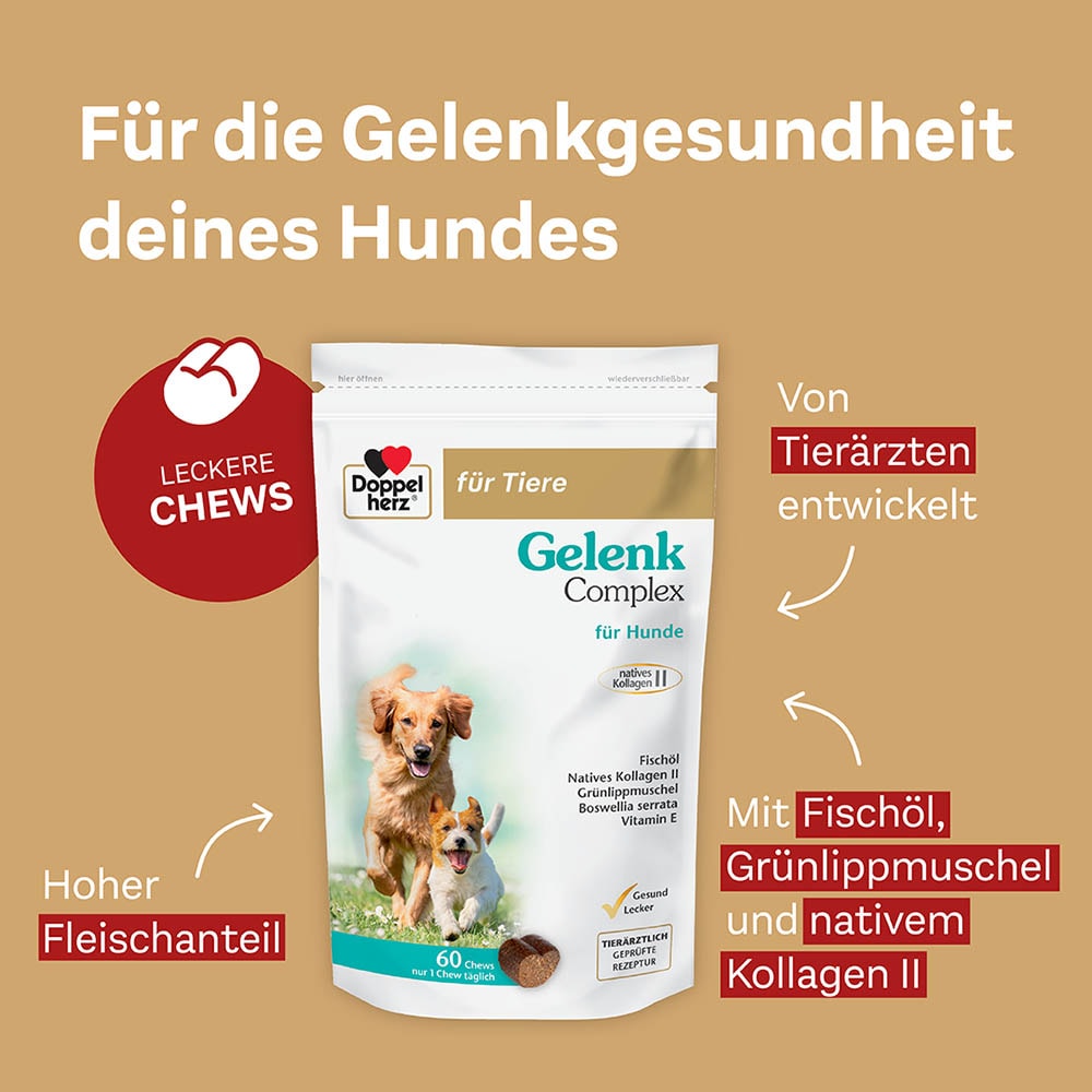 Doppelherz Gelenk Complex für Hunde_2