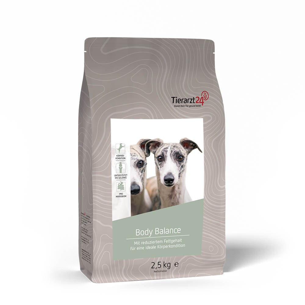 Tierarzt24 Body Balance Trockenfutter für Hunde_1