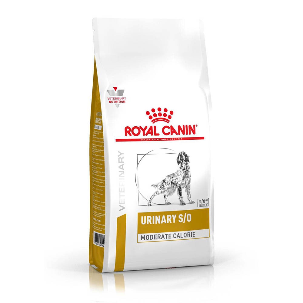 Royal Canin Veterinary Urinary S/O Moderate Calorie Trockenfutter für Hunde_0