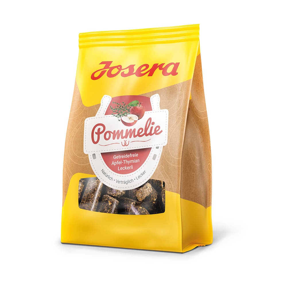 Josera Apfel Leckerli Pommelie für Pferde_0
