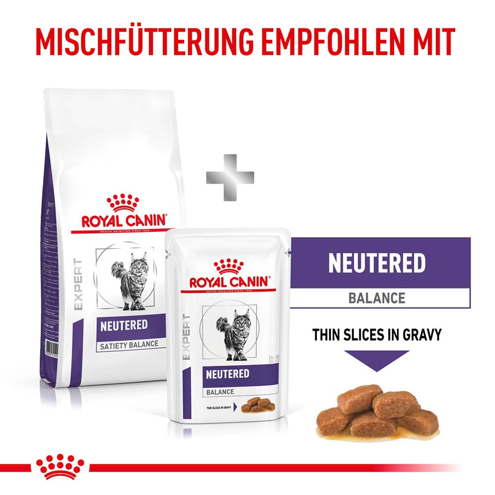 Royal Canin Expert Neutered Satiety Balance Trockenfutter für Katzen_1
