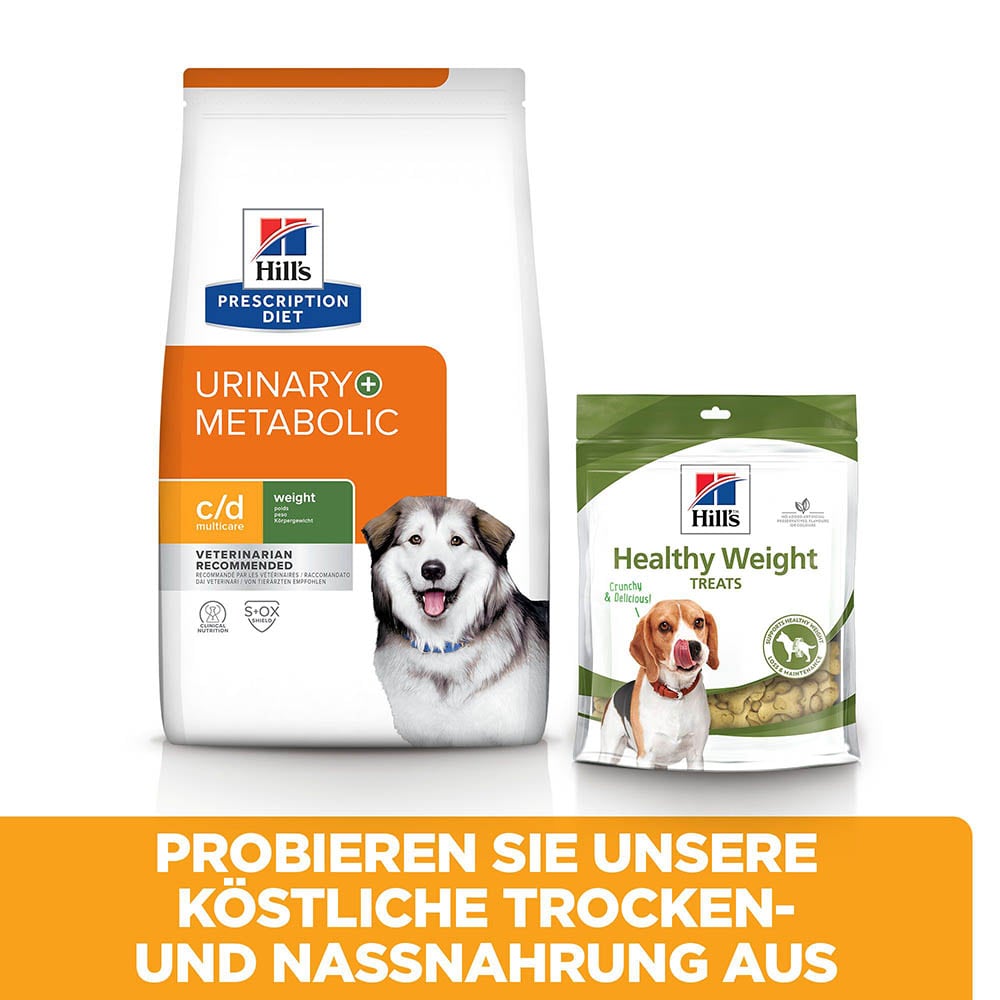 Hills Prescription Diet c/d Urinary Multicare + Metabolic Hund_5