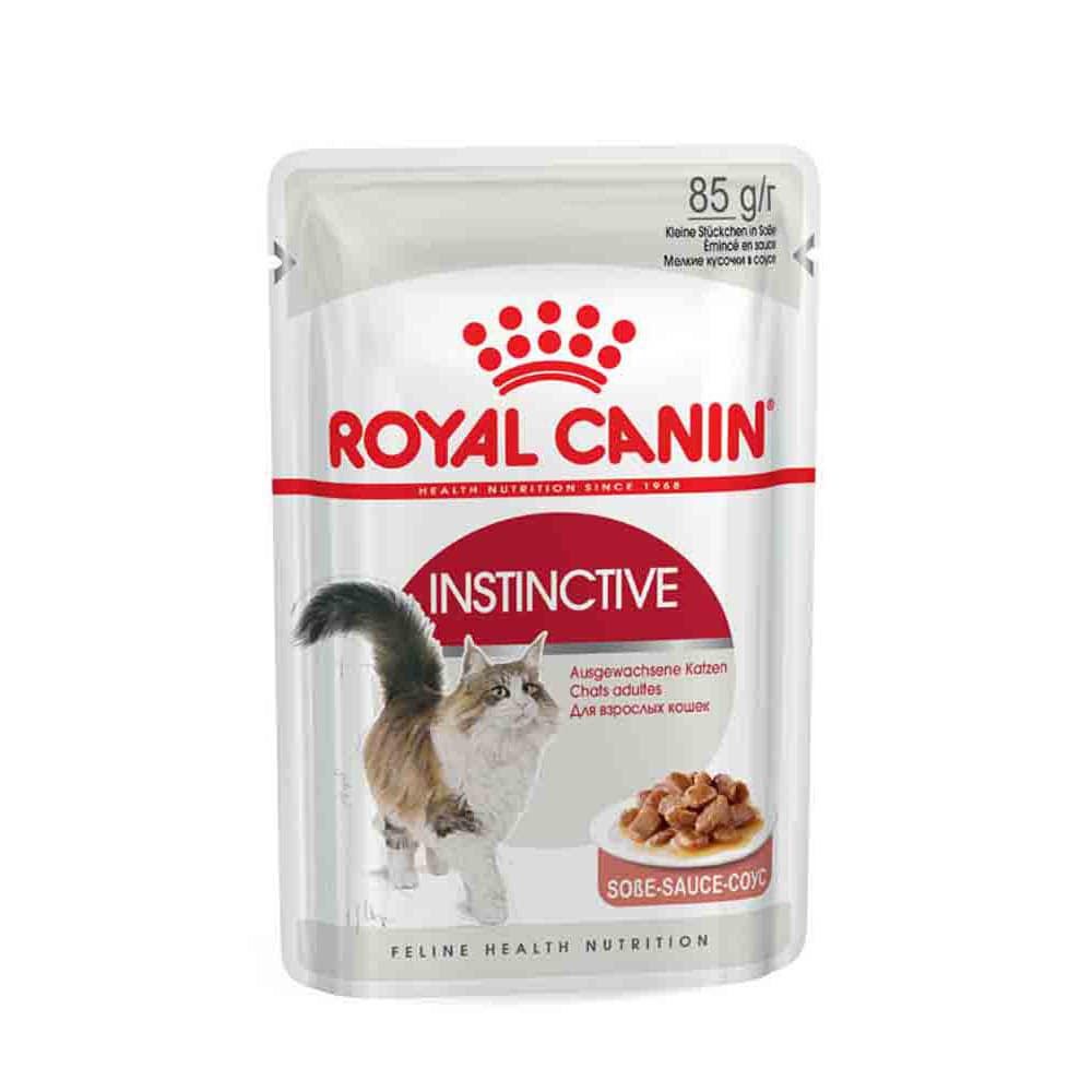 Royal Canin Instinctive Katzenfutter nass in Soße_1