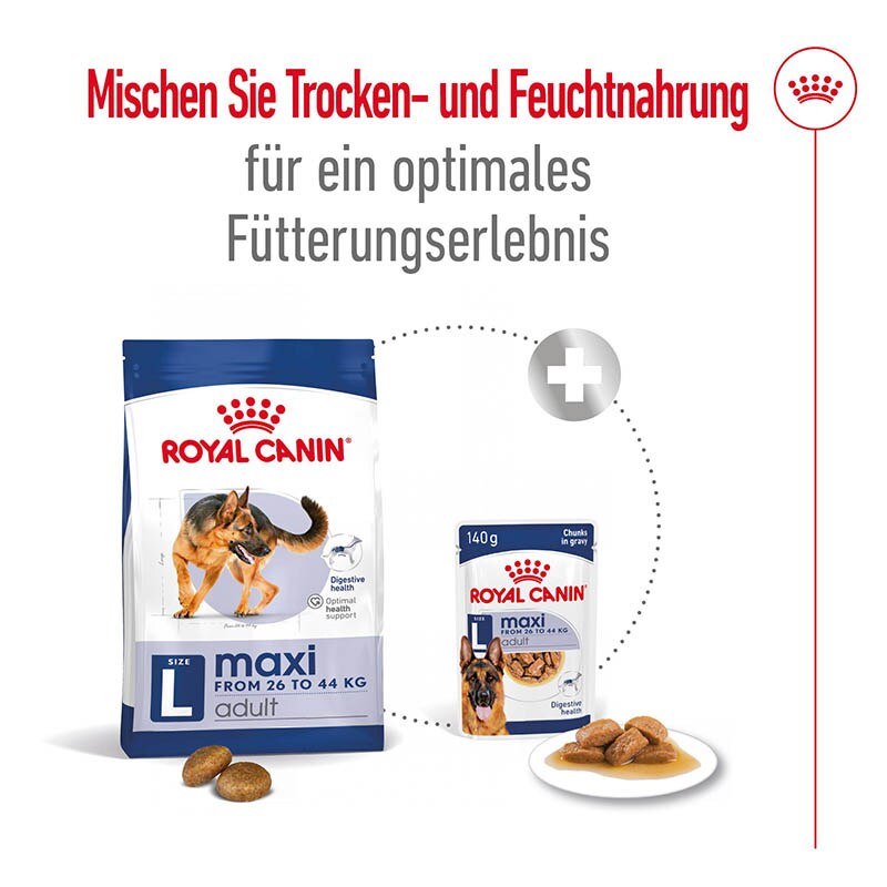 Royal Canin Maxi  Adult  Feuchtnahrung als Stückchen in Soße (>15. Lebensmonat)_4