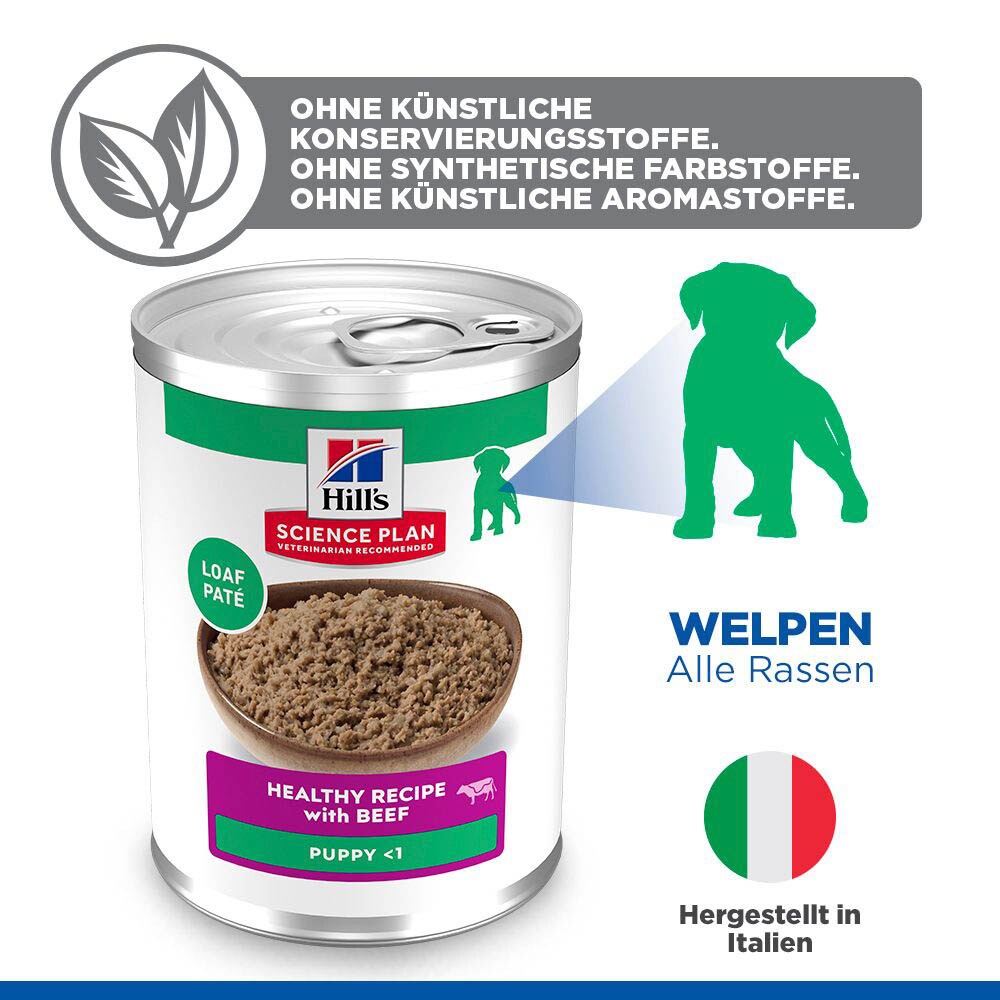 Hills Science Plan Puppy Welpenfutter mit Rind_5