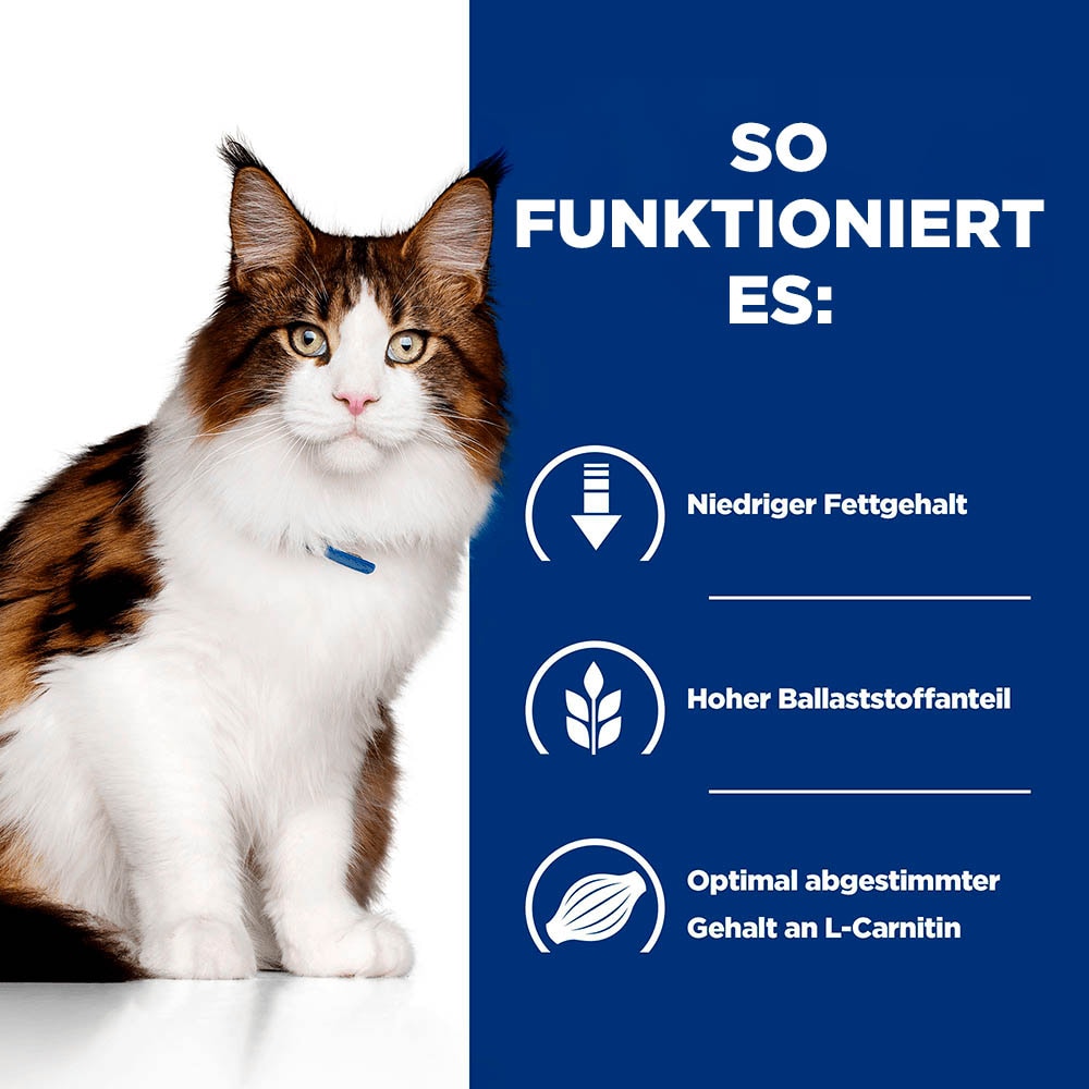 Hills Prescription Diet w/d Multi-Benefit Katzenfutter mit Huhn_3