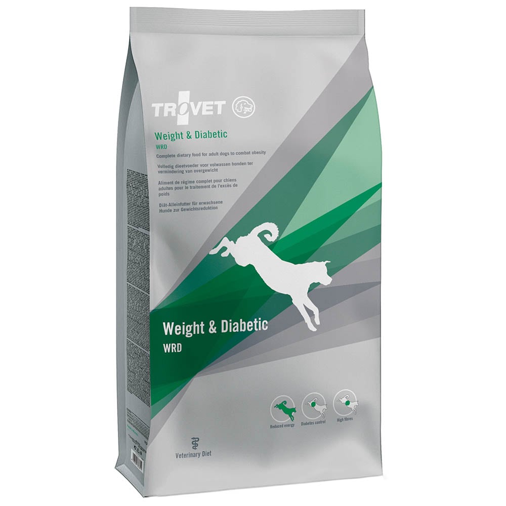 Trovet Weight & Diabetic (WRD) Trockenfutter für Hunde_1