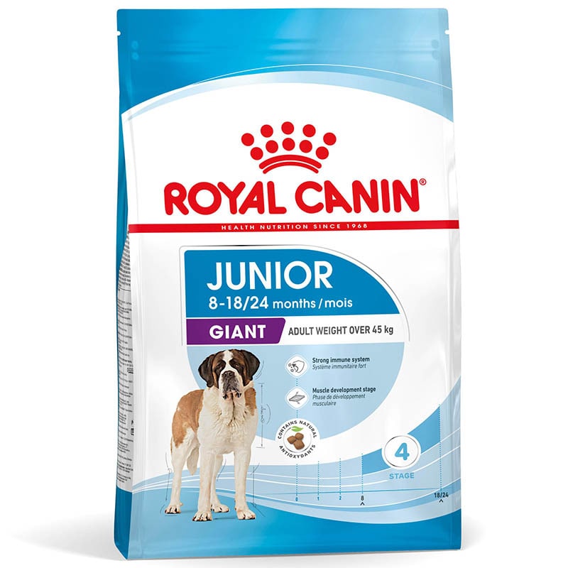 Royal Canin Giant Junior Welpenfutter trocken für sehr große Hunde_1