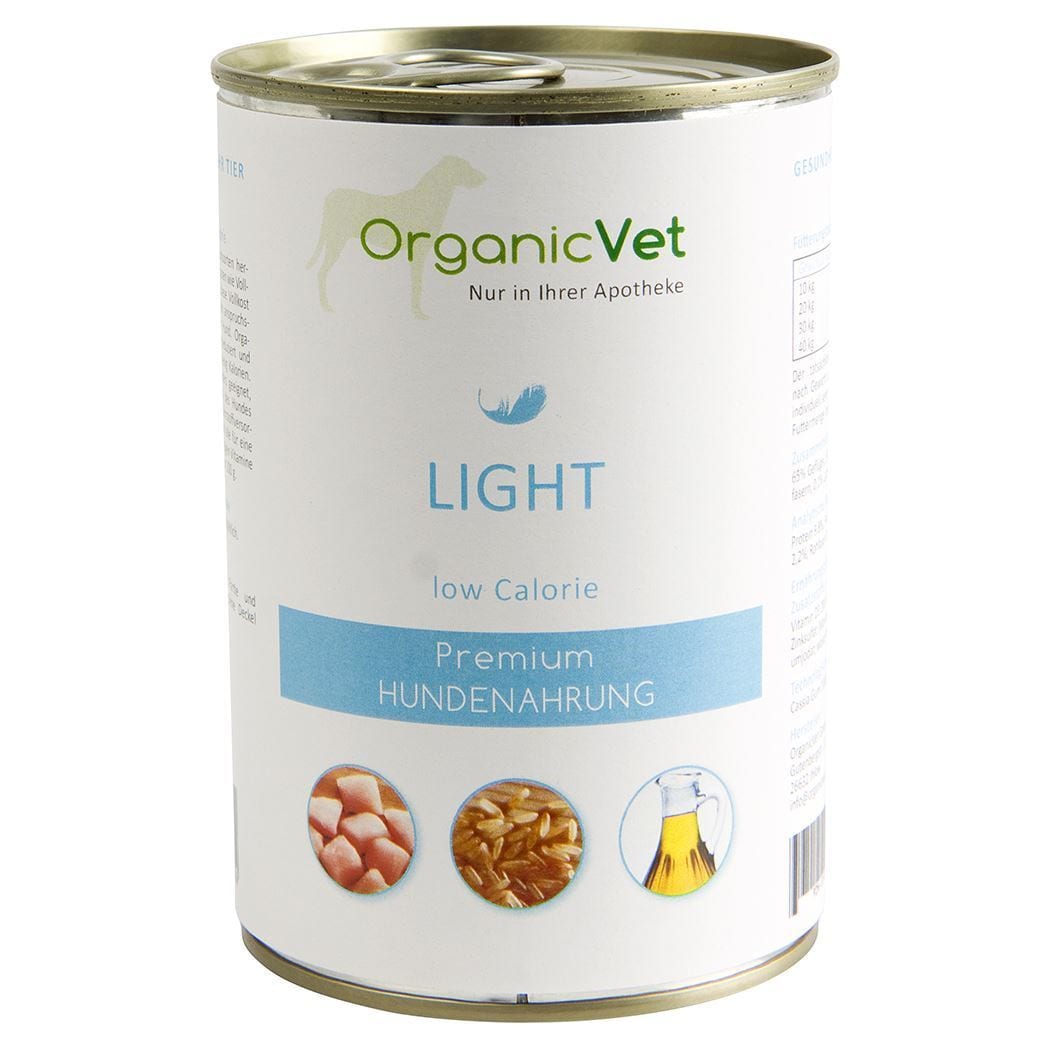 OrganicVet Light low Calorie Nassfutter für Hunde_1