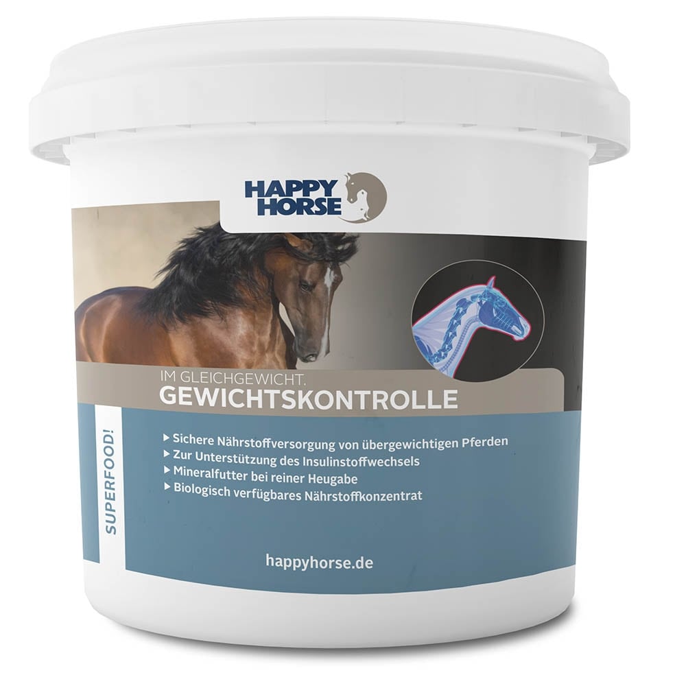 Happy Horse Gewichtskontrolle 5kg