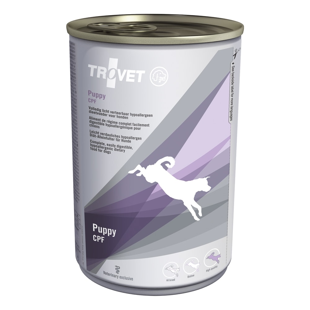 Trovet Puppy (CPF) Nassfutter für Welpen 400 g