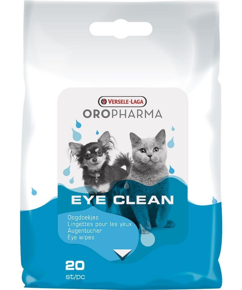 Versele Laga Oropharma Eye Clean 20 Stück
