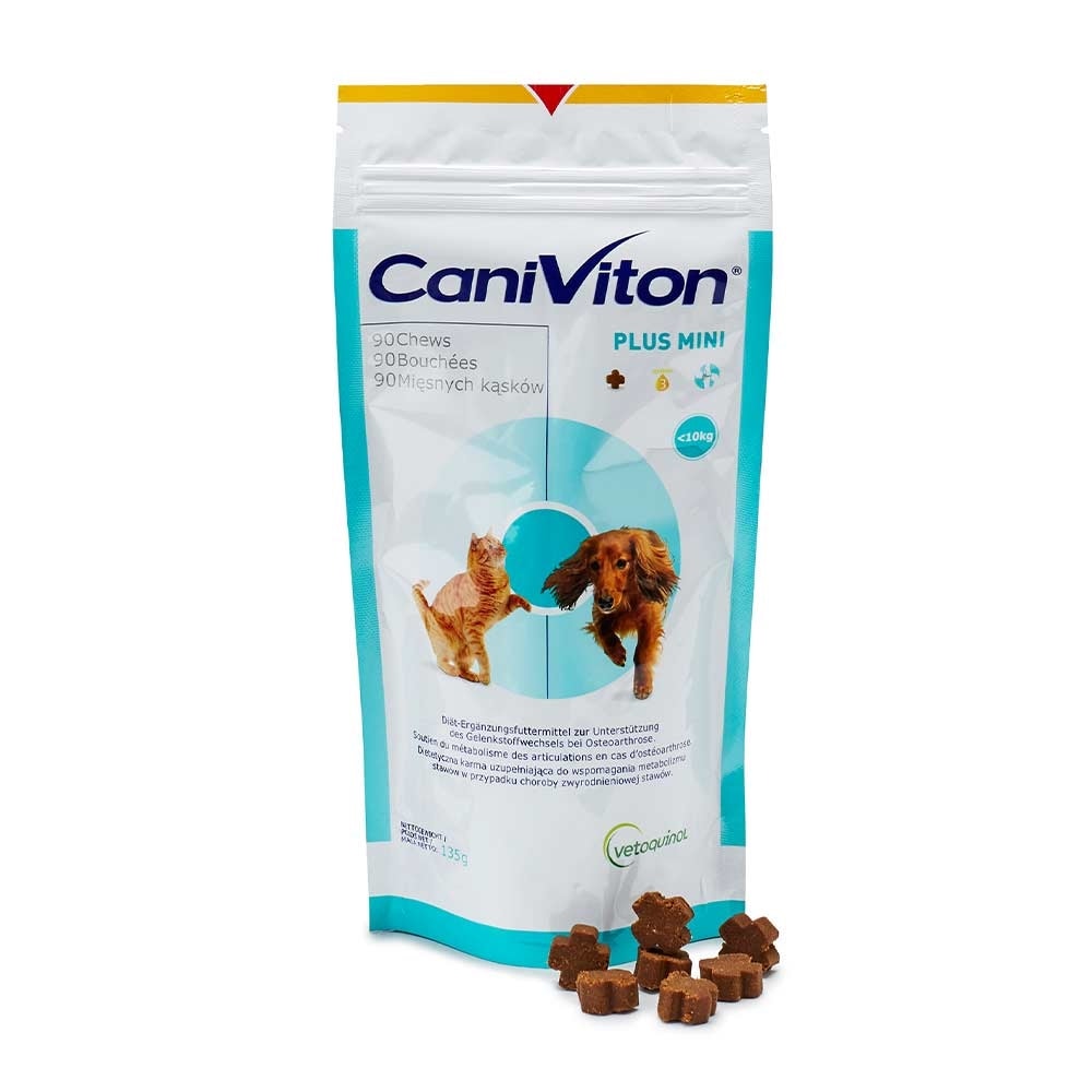 Vetoquinol Caniviton plus mini 90 Stück