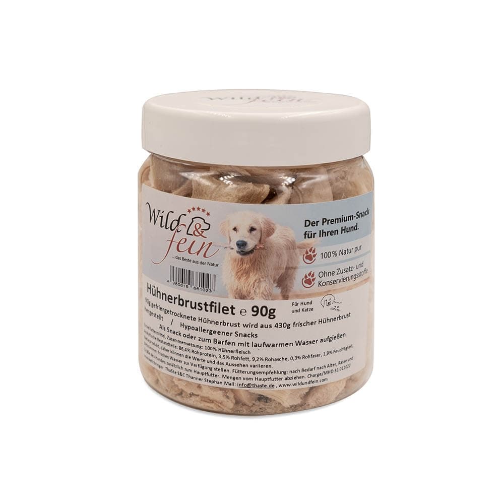 Wild und Fein Hühnerbrustfilet gefriergetrocknet_1