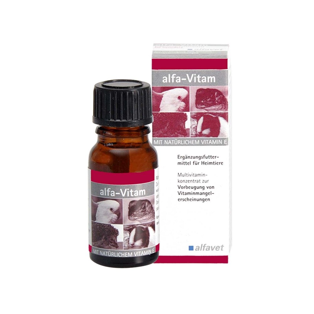 Alfavet alfa-Vitam 10ml