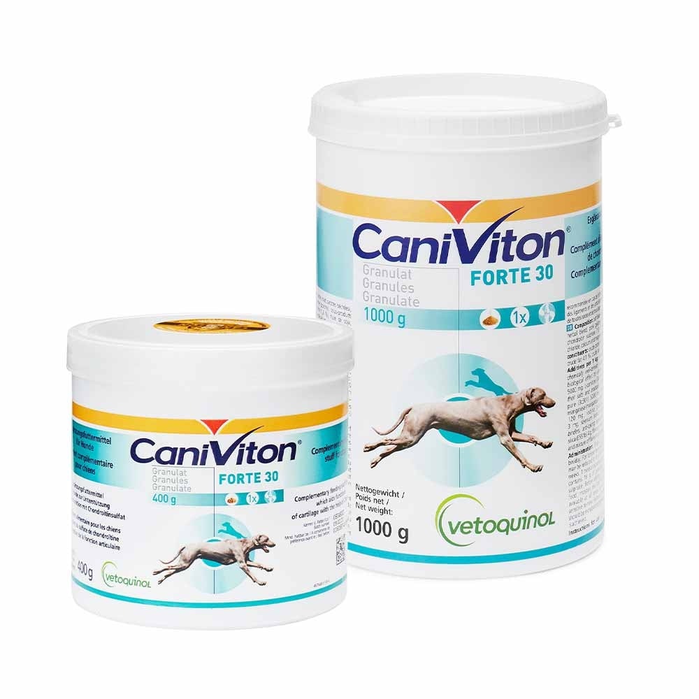 Vetoquinol Caniviton Forte 30 400 g