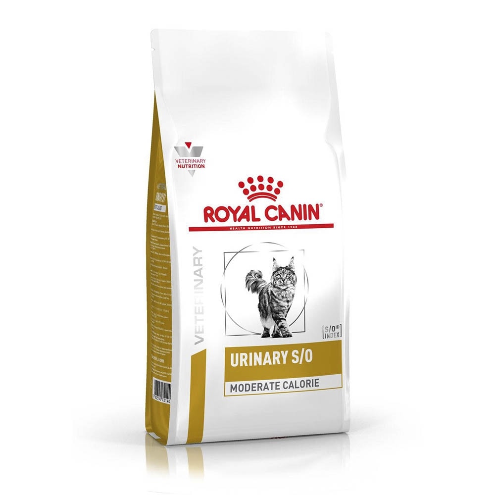 Royal Canin Veterinary Urinary S/O Moderate Calorie Trockenfutter für Katzen 400 g