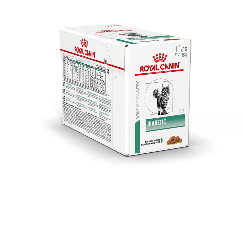 Royal Canin Veterinary Diabetic Nassfutter für Katzen_2
