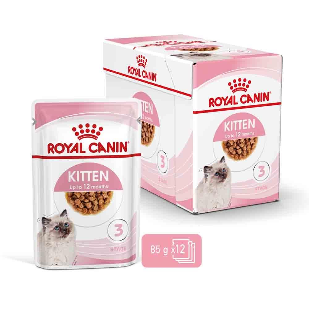 Royal Canin Kitten Nassfutter in Soße 85 g