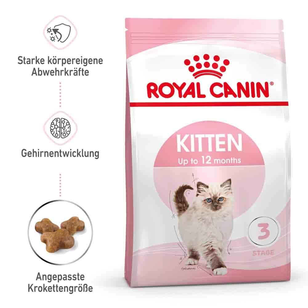 Royal Canin Kitten Trockenfutter 10 kg