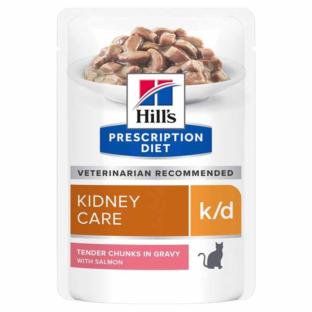 Hills Prescription Diet k/d Lachs Frischebeutel Katze_1