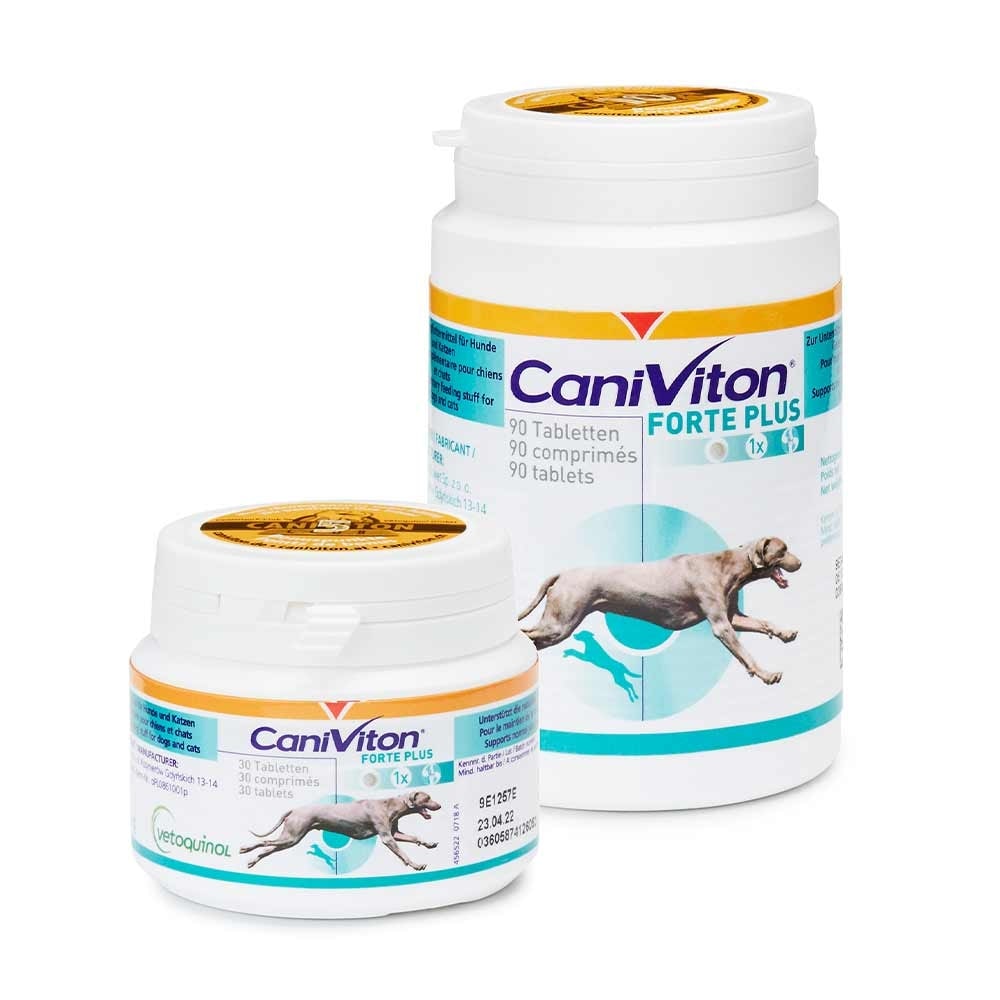 Vetoquinol Caniviton Forte Plus 30 Tabl.