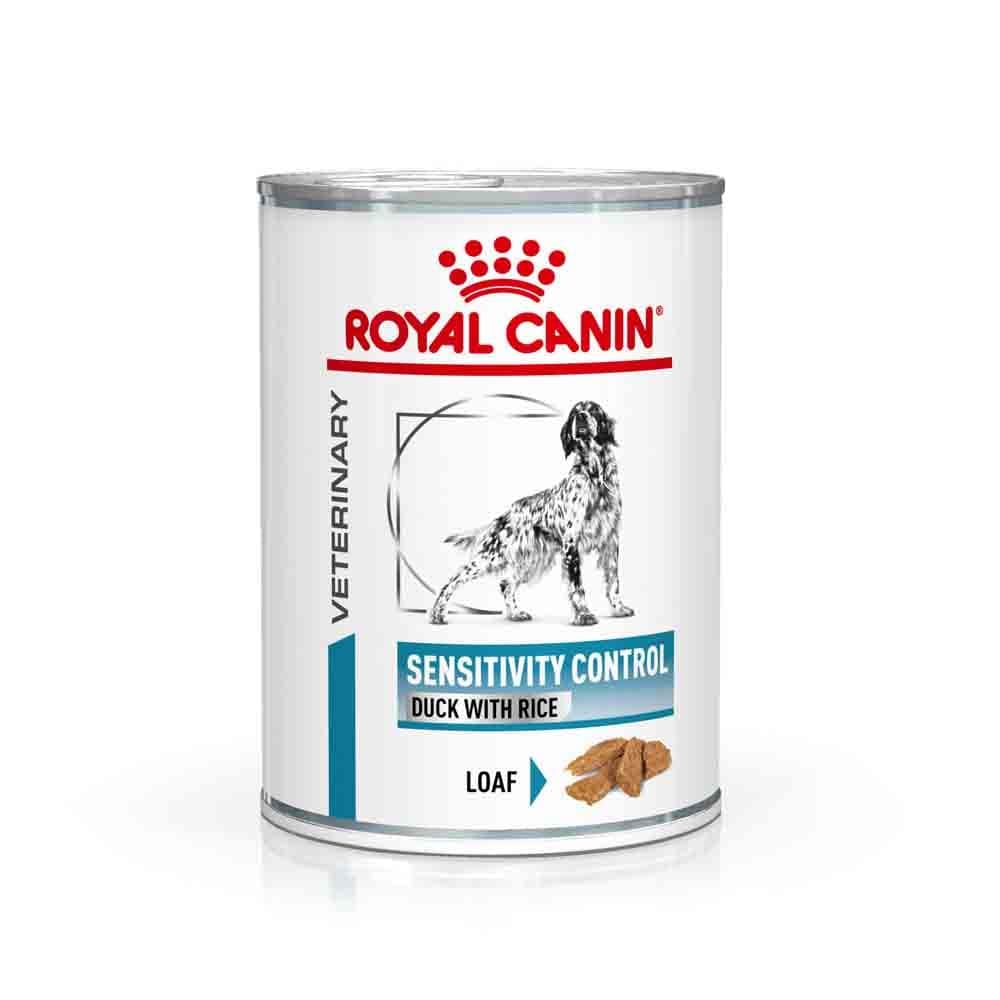 Royal Canin Veterinary  Sensitivity Control  Ente mit Reis Nassfutter für Hunde_1