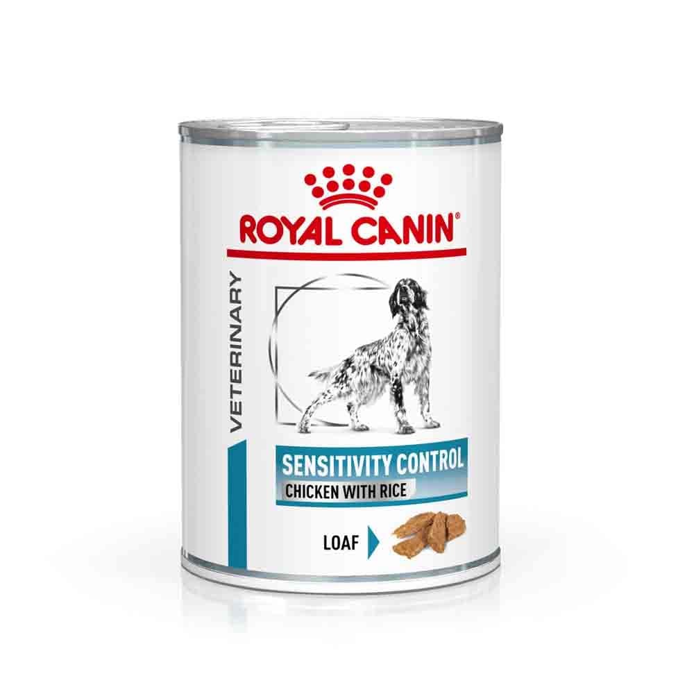Royal Canin Veterinary Sensitivity Control Huhn mit Reis Nassfutter für Hunde_1