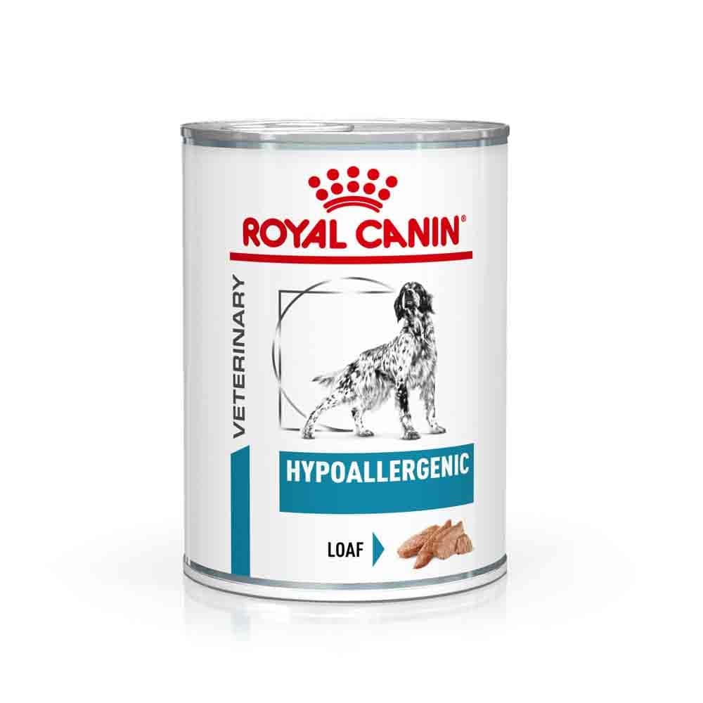 Royal Canin Veterinary Hypoallergenic Mousse Nassfutter für Hunde_1